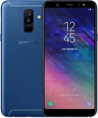 Телефон Samsung Galaxy A6 Plus не видит карту памяти